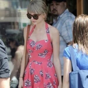 As Seen on Taylor Swift Anthropologie Swing Dress